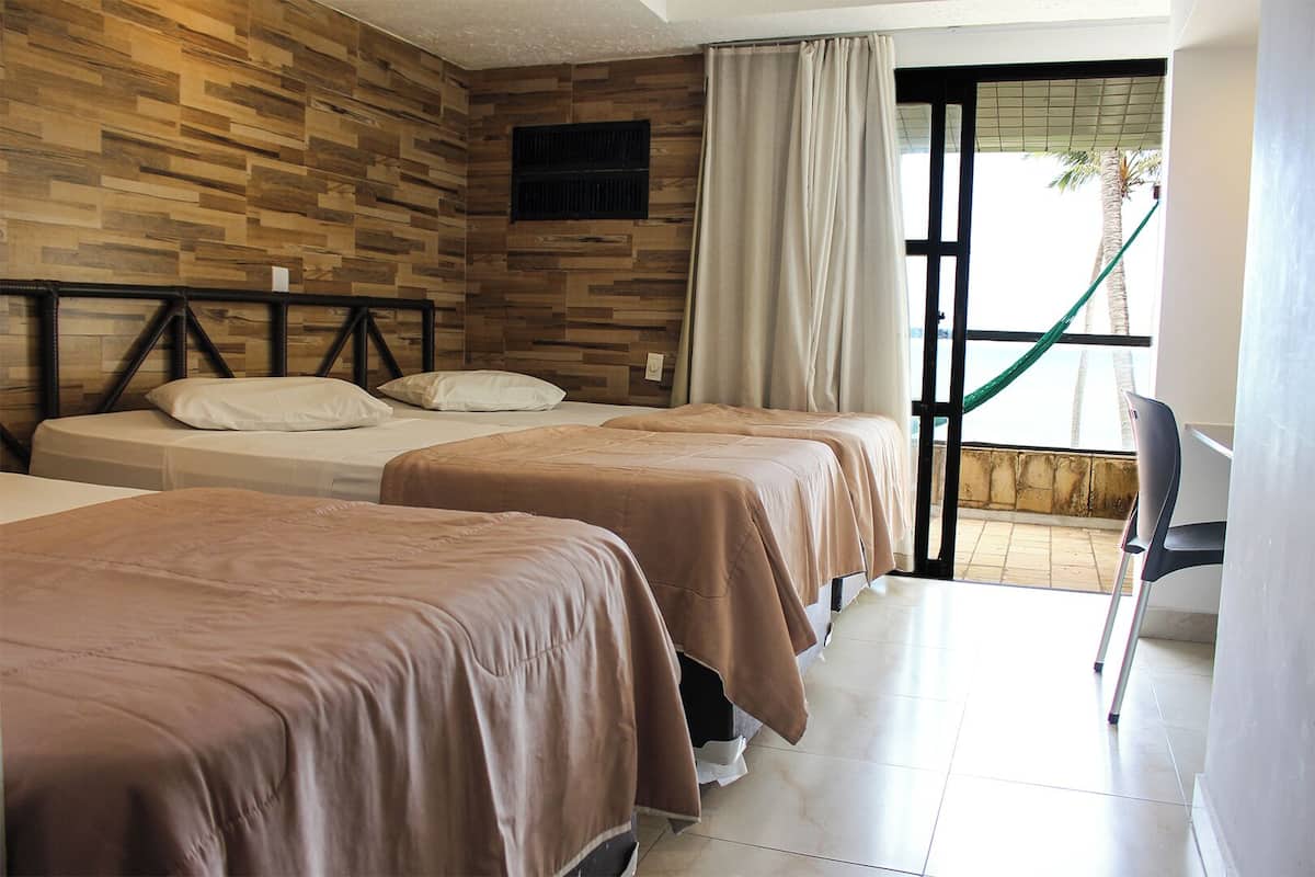 1 bedroom, minibar, in-room safe, desk