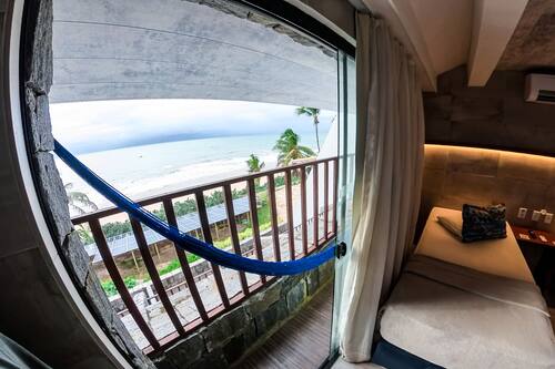 Vista desde la habitación