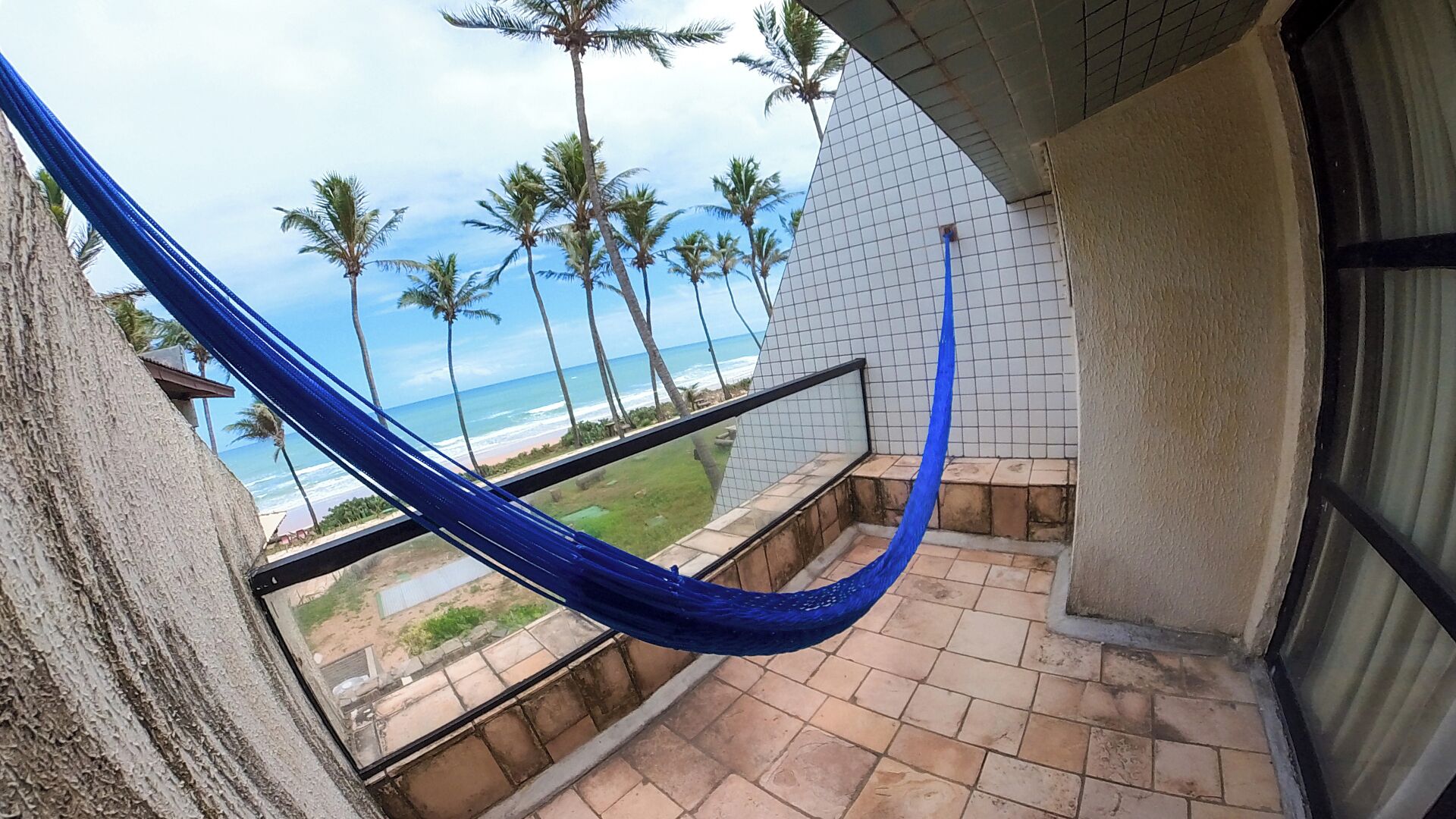 Quarto econômico 6, vista oceano | View from room