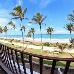 Quarto família, 1 cama de casal, acessível, vista para o oceano | Pemandangan dari kamar