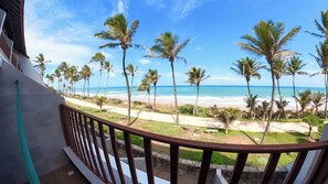 Quarto família, 1 cama de casal, acessível, vista para o oceano | Vista desde la habitación