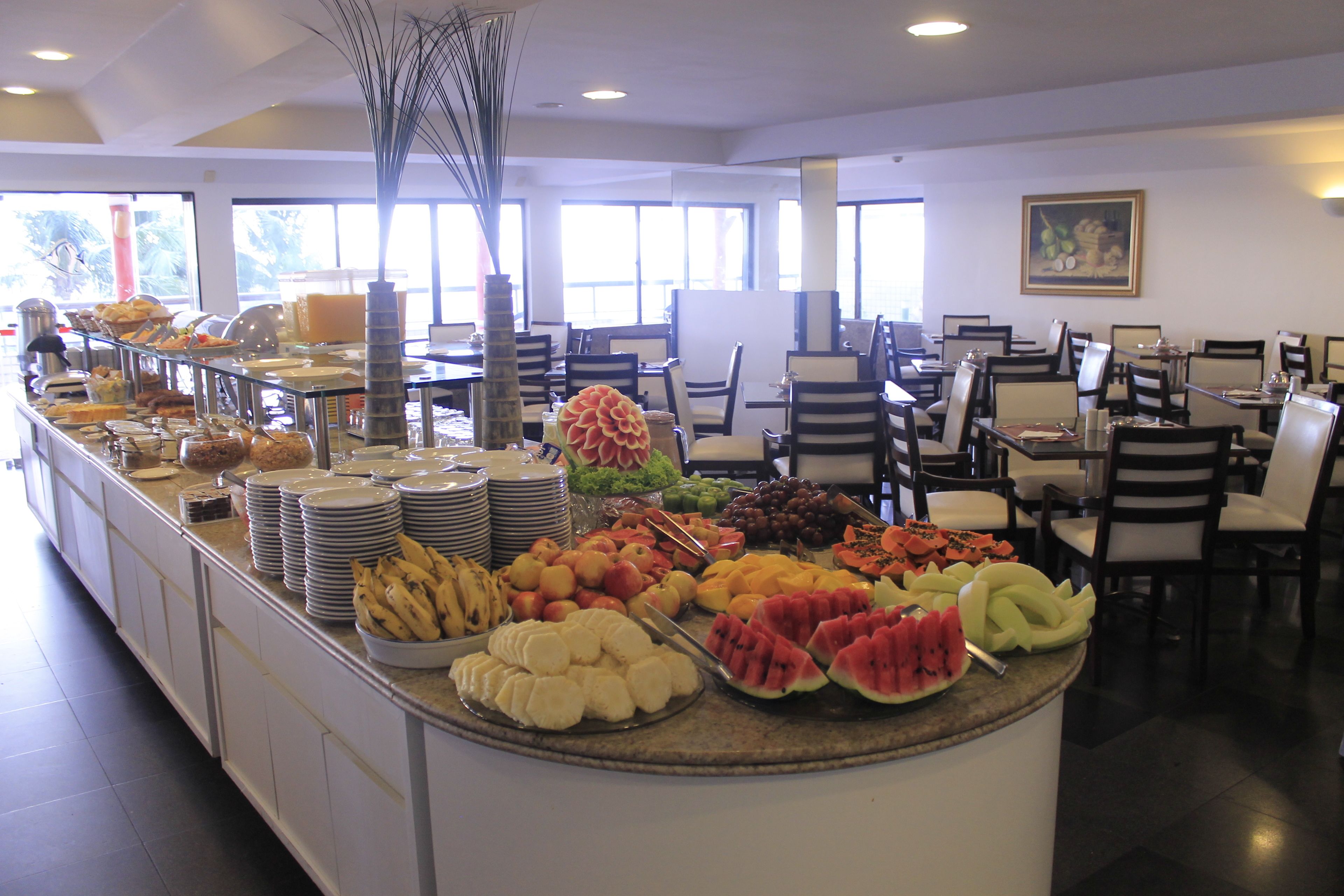 Desayuno buffet incluido todos los días 