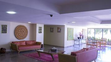 Sitzecke in der Lobby