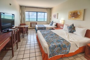 Studio Suite, Sea Facing | In-room safe, individually decorated, individually furnished, desk - Dan INN Mar Piedade By Nacional Inn (Jaboatão dos Guararapes)