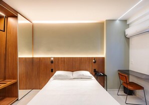 Superior Double Room, 1 Double Bed, Air conditioning | Minibar, in-room safe, laptop workspace, blackout drapes