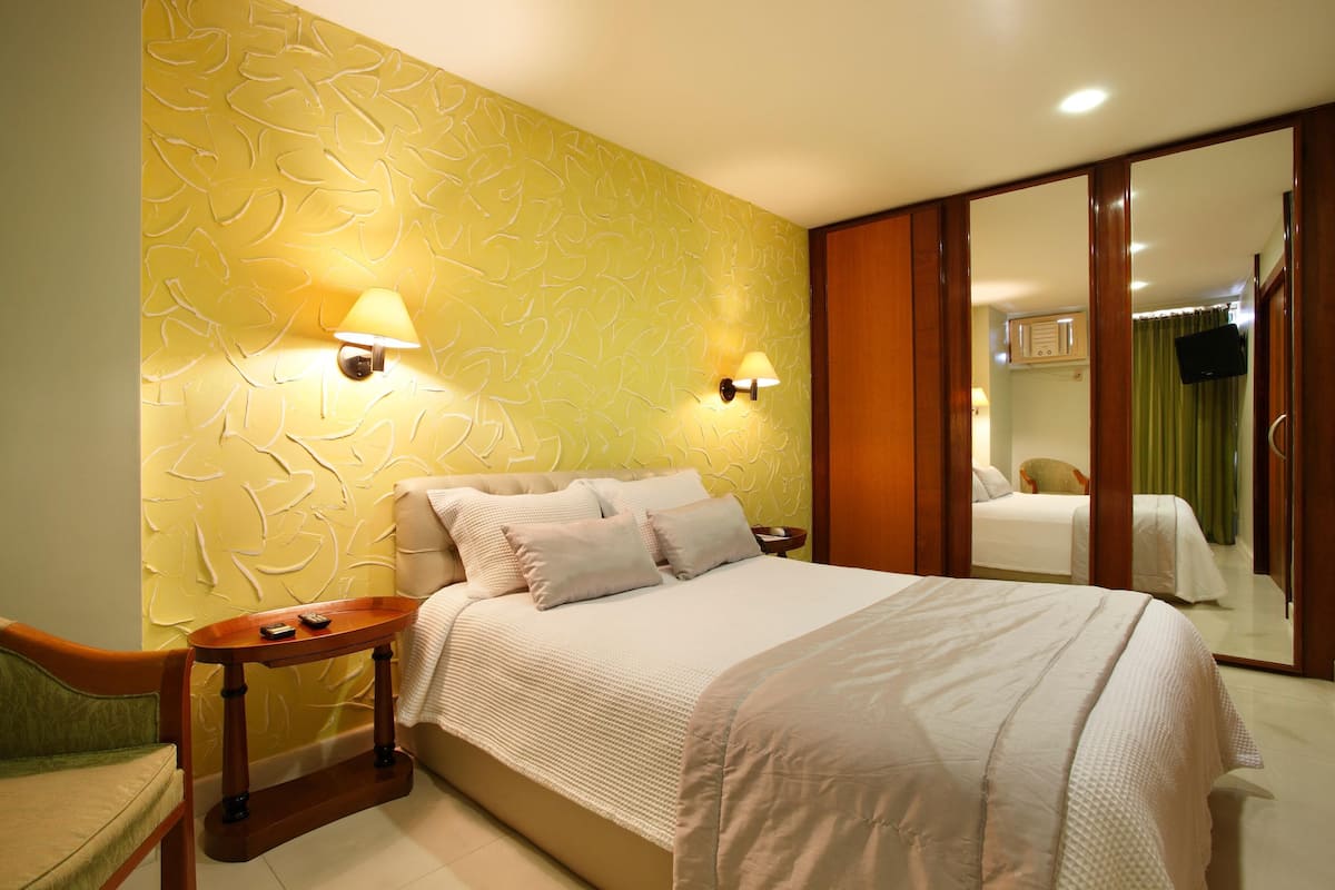1 bedroom, minibar, in-room safe, laptop workspace