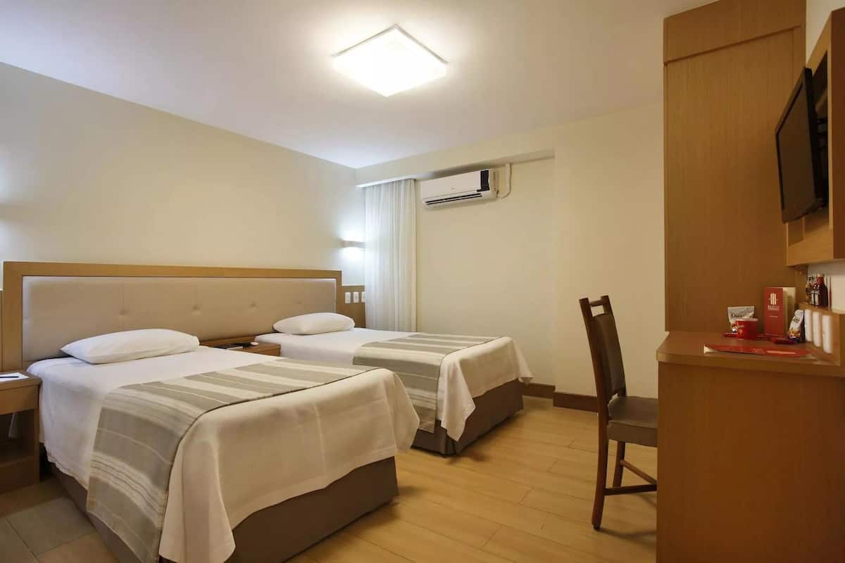1 bedroom, minibar, in-room safe, laptop workspace