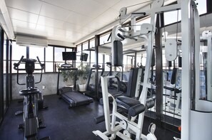 Fitness studio