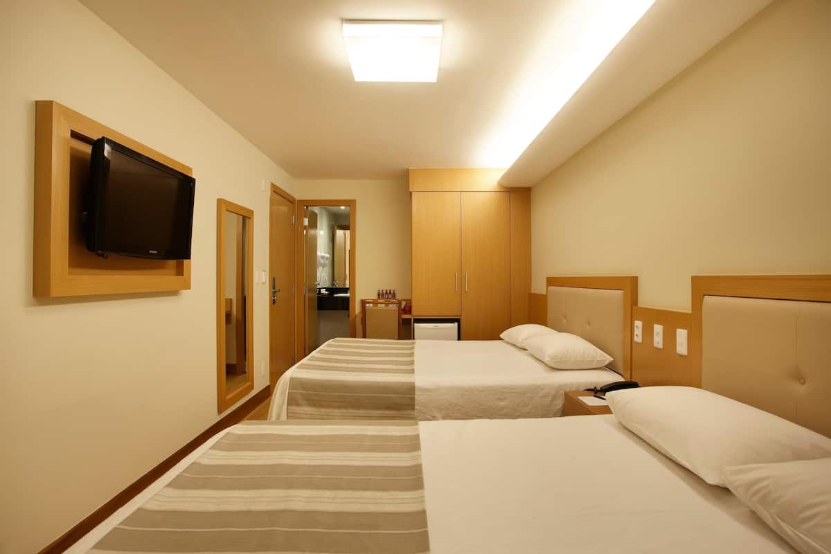 1 bedroom, minibar, in-room safe, laptop workspace