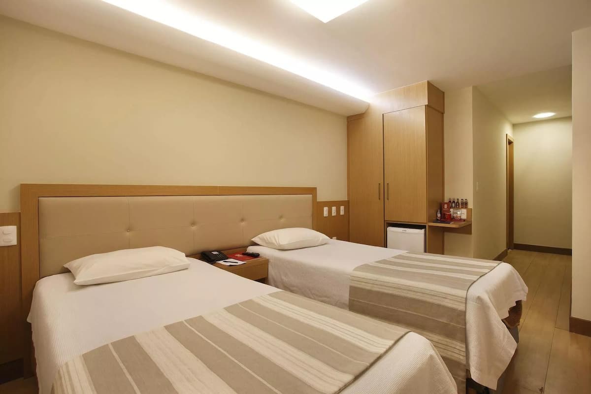 1 bedroom, minibar, in-room safe, laptop workspace