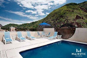 Rooftop terrace - Majestic Rio Palace Hotel (Rio de Janeiro)