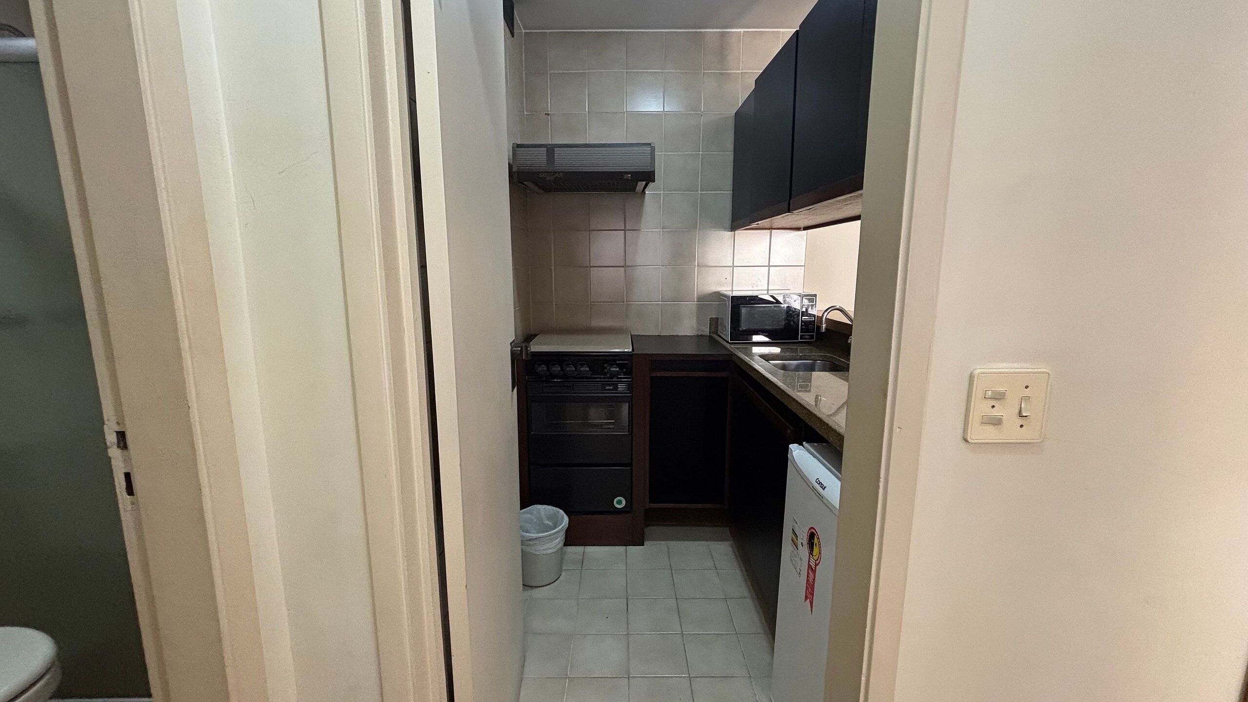 Apartamento básico | Cozinha privada