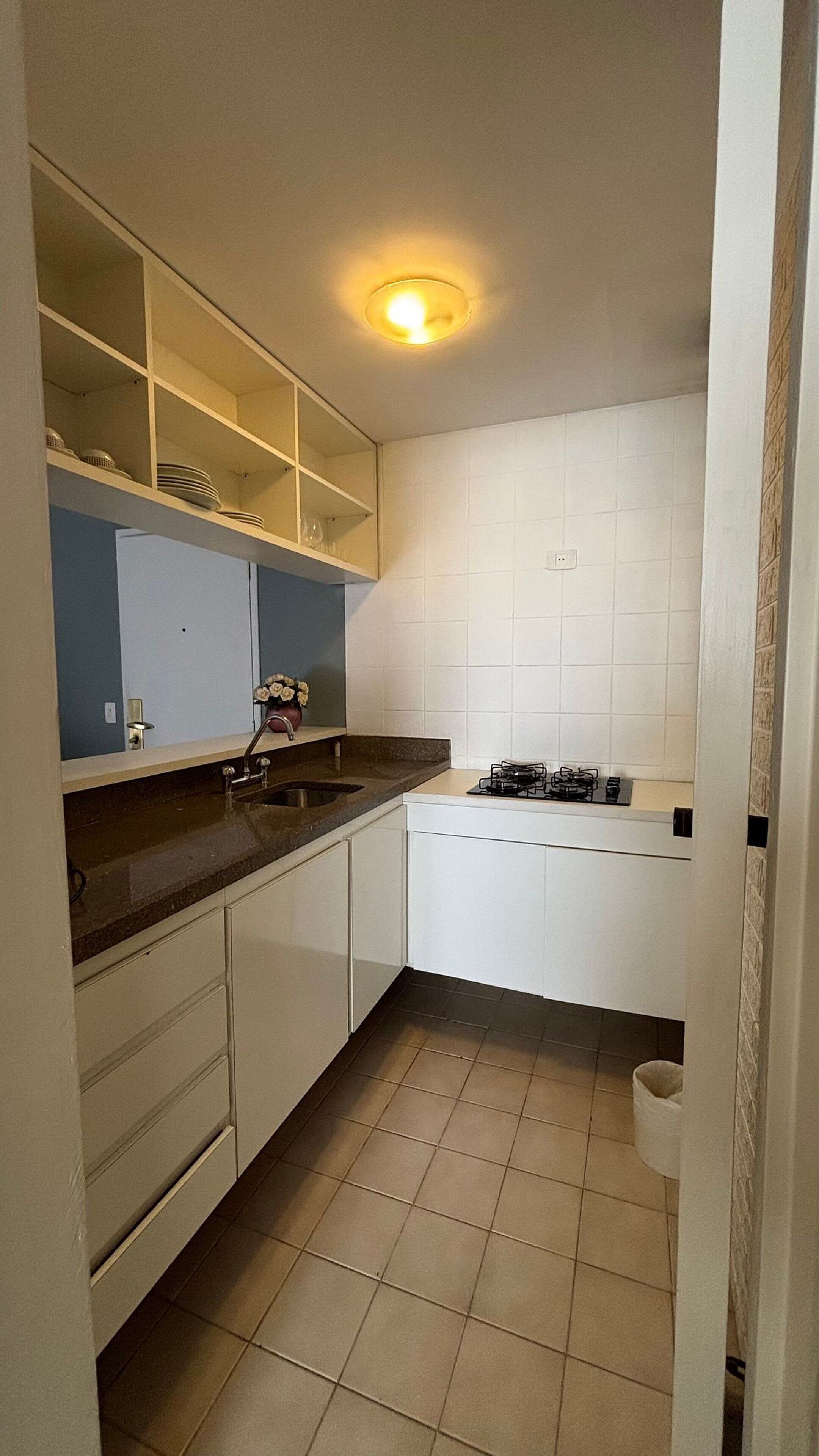 Apartamento básico | Cozinha privada