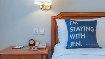 1 chambre, literie de qualité supérieure, couette en duvet d'oie