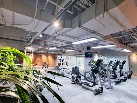 Gimnasio. JEN Shenyang by Shangri-La