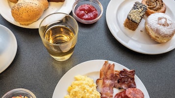 Desayuno buffet