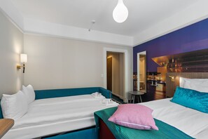 Classic Room Four | In-room safe, individually decorated, desk, laptop workspace