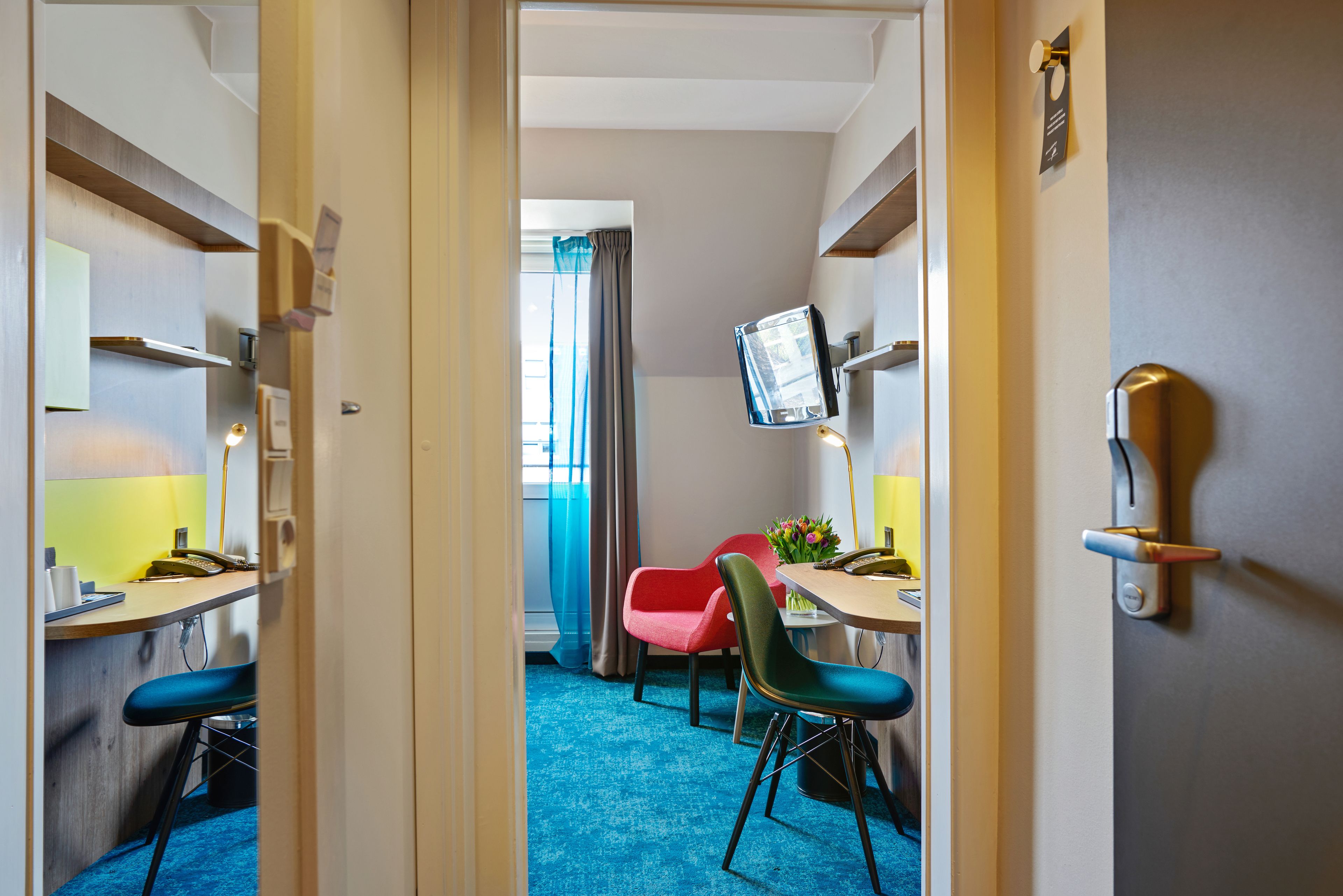 1 bedroom, pillow-top beds, in-room safe, individually decorated