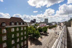 Vue depuis l’hébergement