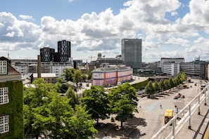 Blick auf die Stadt