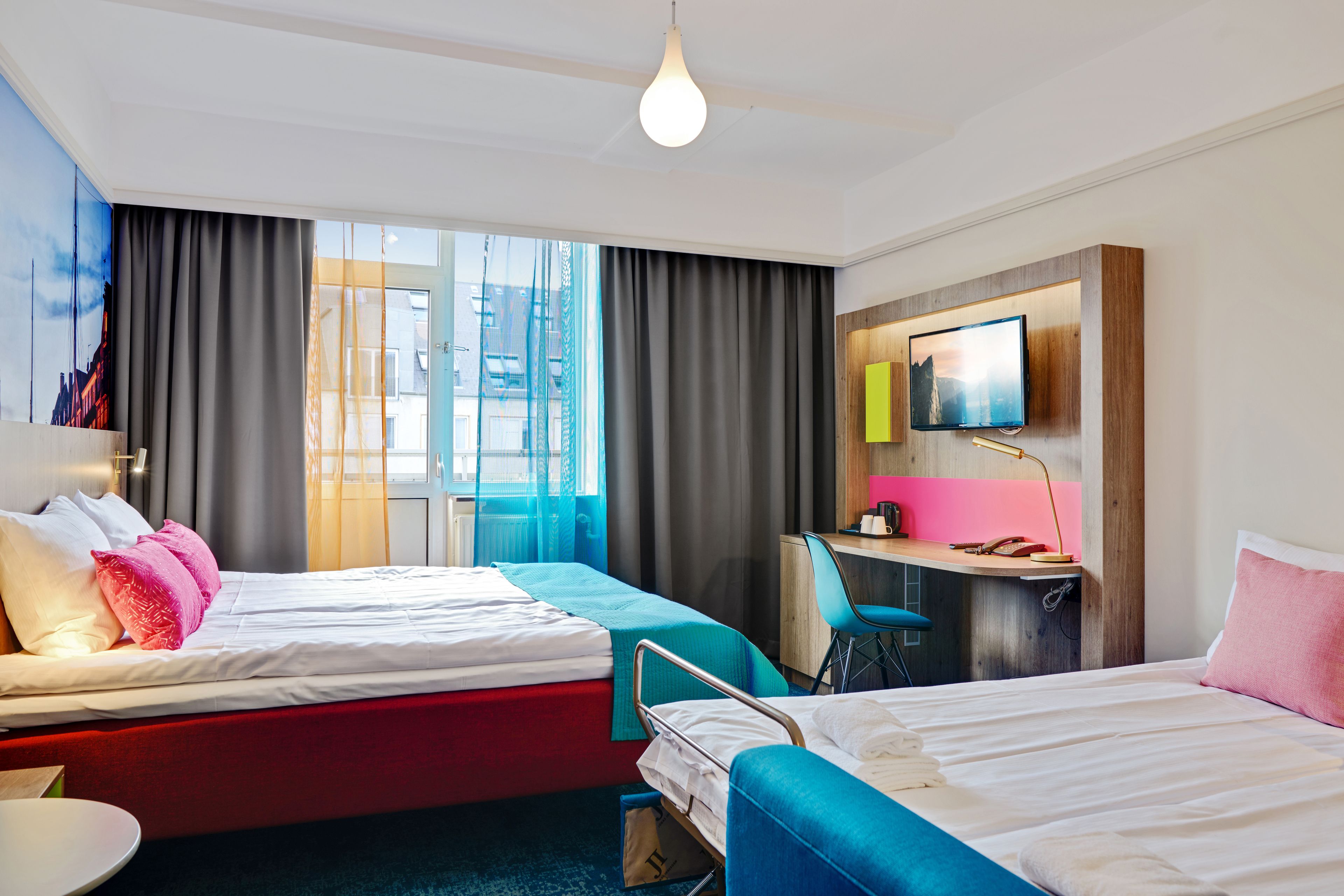 1 bedroom, pillow-top beds, in-room safe, individually decorated