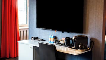 Suite | Kaffe og/eller kaffemaskine