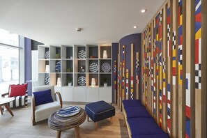 Sitzecke in der Lobby