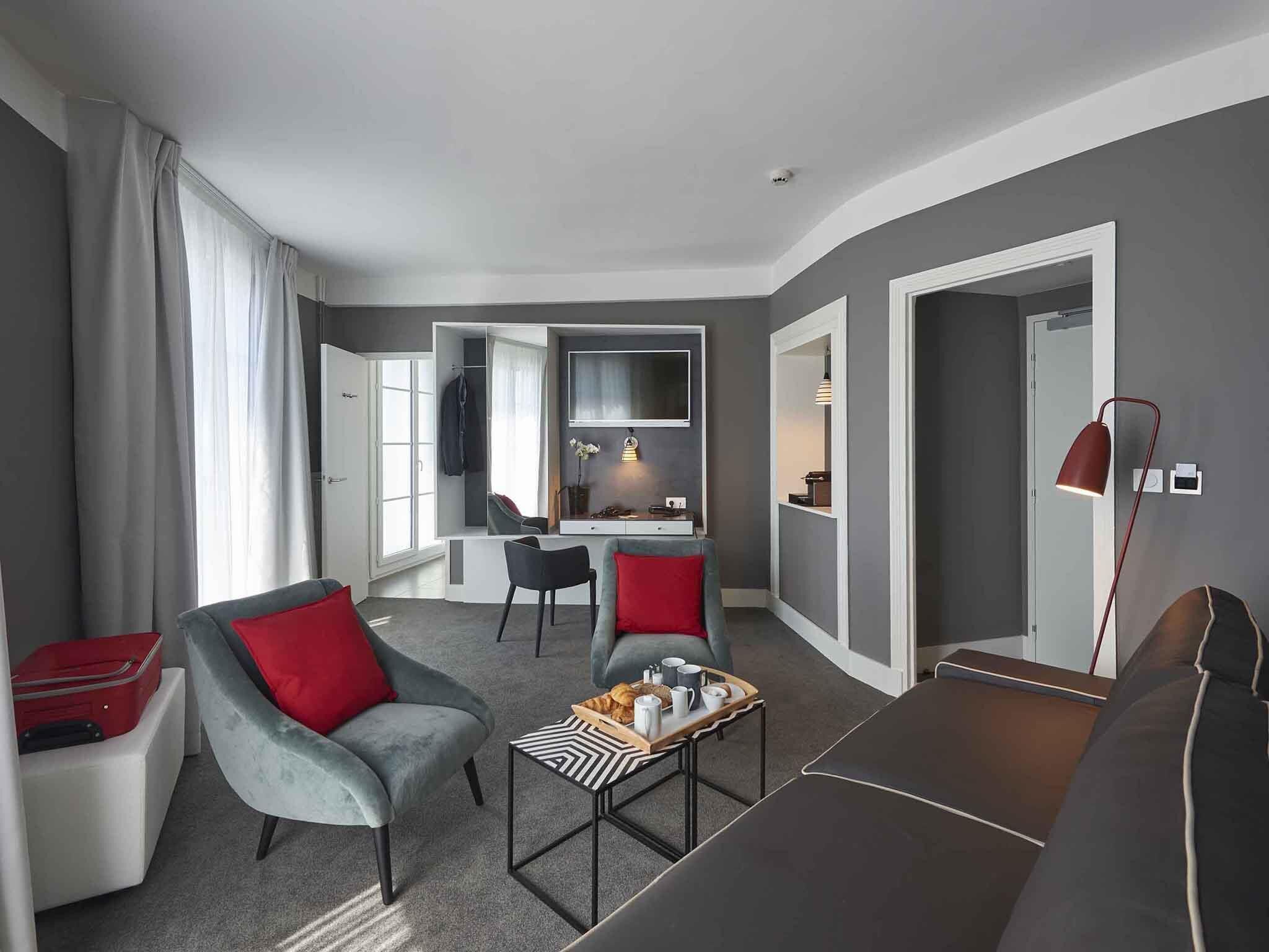 Foto - Hotel Mercure Brest Centre Les Voyageurs