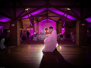 Indoor wedding
