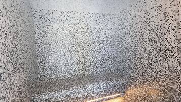 Indoor pool, seasonal outdoor pool, sun loungers