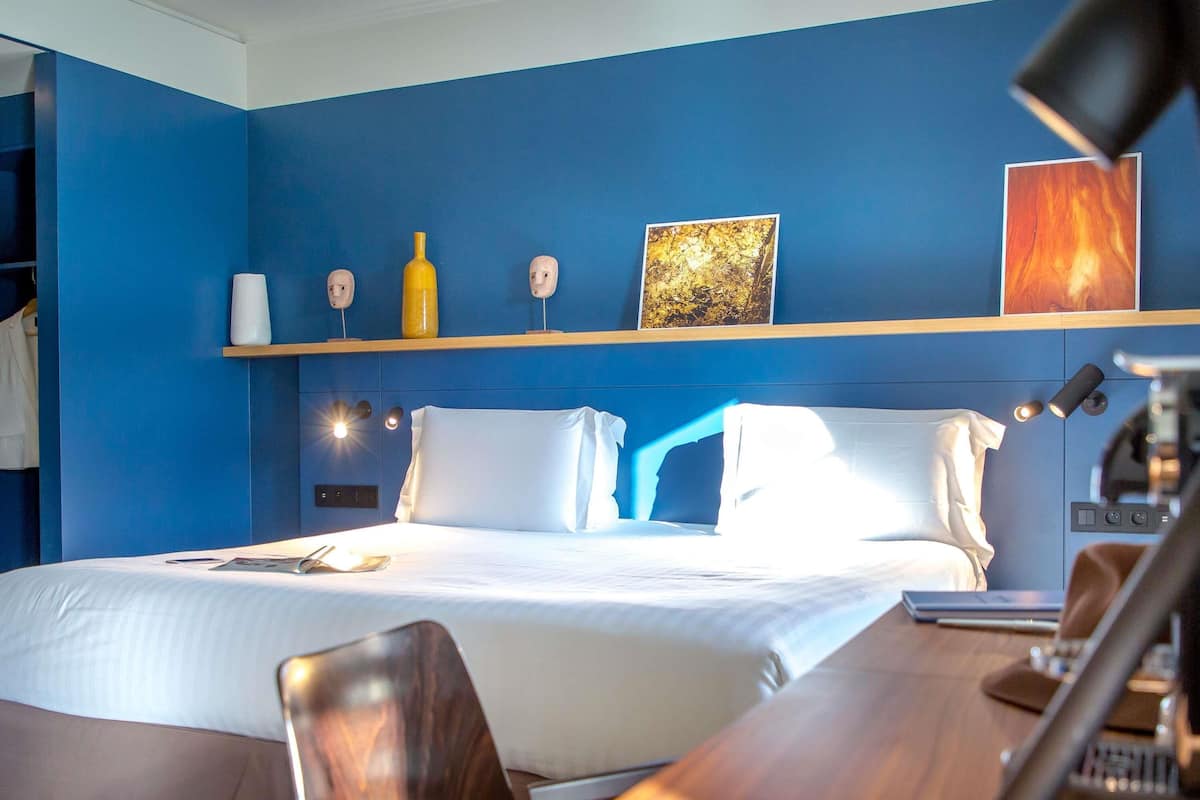 Privilege, Habitación, 1 cama matrimonial, Terraza | Ropa de cama de alta calidad y caja de seguridad en la habitación