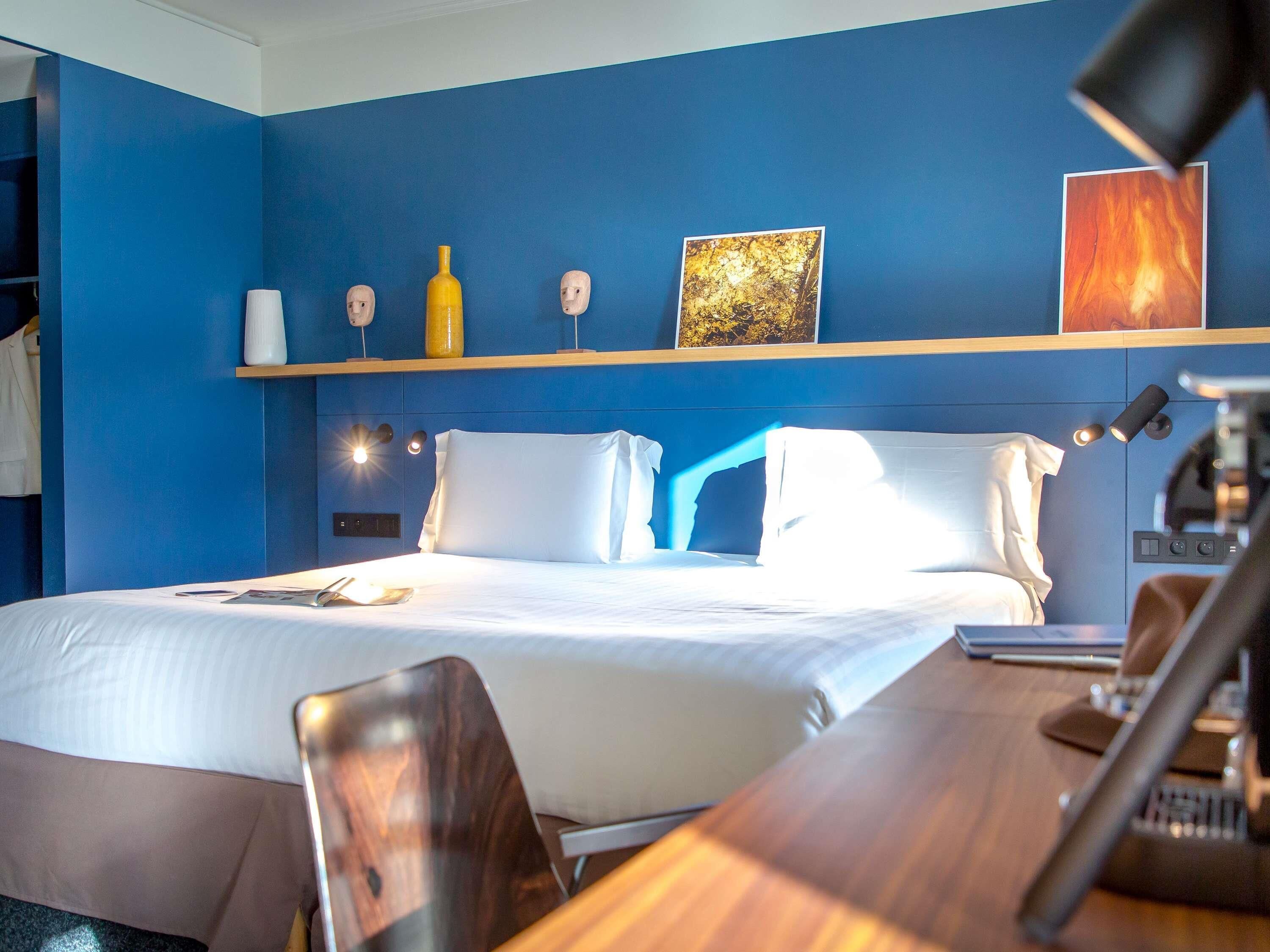 Privilege, Chambre, 1 lit double, terrasse | Literie de qualité, coffre-fort, bureau
