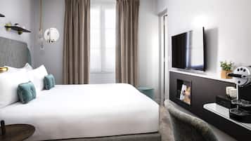 Superior Double or Twin Room, 1 Queen Bed | Premium bedding, Select Comfort beds, in-room safe, desk