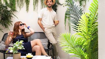 Superior Terrace Room With Sauna acces included | Terrace/patio