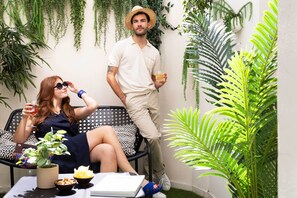 Terrasse/patio