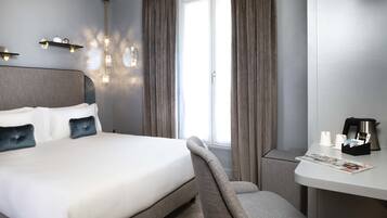 Comfort Double Room, 1 Queen Bed | View from room