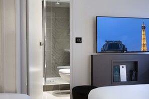 高级双人房或双床房, 1 张大床 | 客房景观