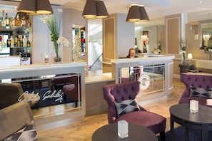 Lobby - Hotel Galileo (Paris)
