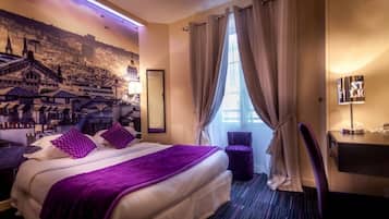 Hochwertige Bettwaren, Minibar, Zimmersafe, individuell dekoriert