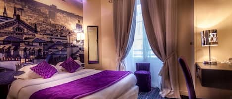 Literie de qualité supérieure, minibar, coffres-forts dans les chambres