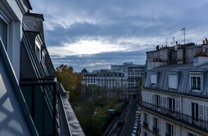 Blick auf die Stadt