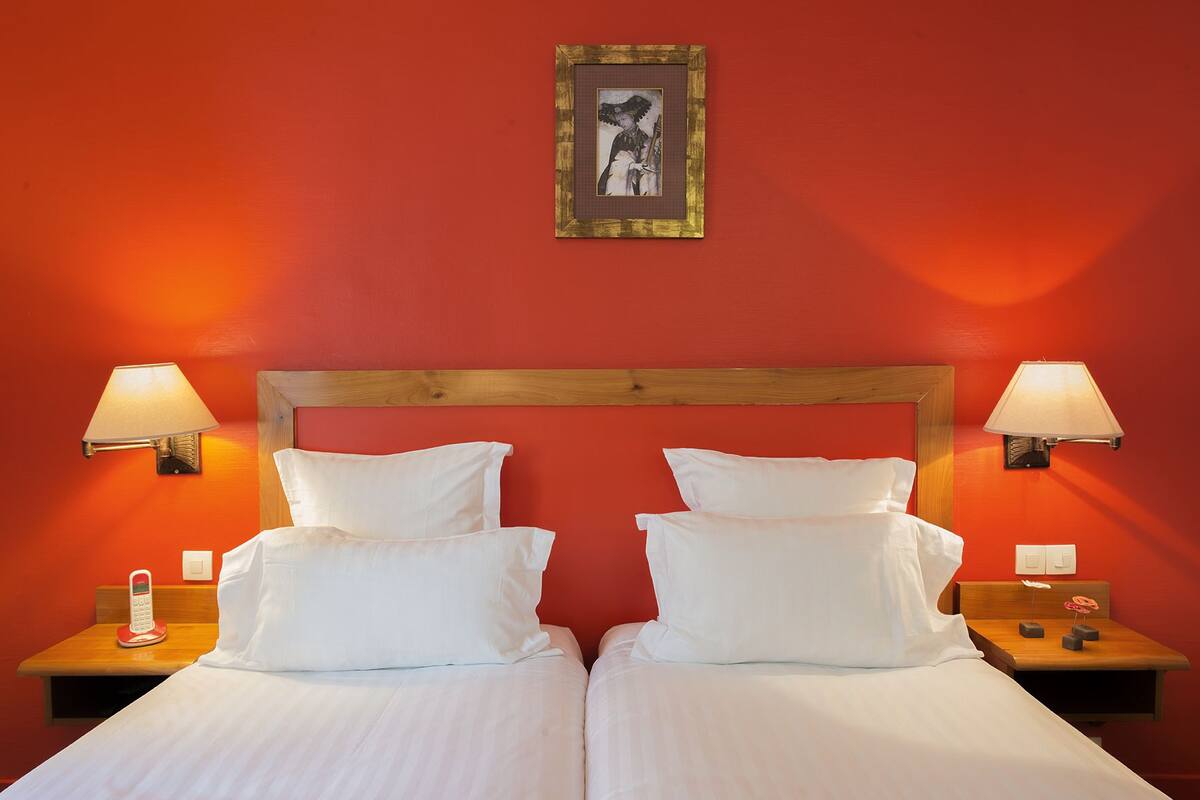 Superior Double Room | Premium bedding, minibar, desk