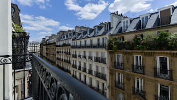 Uitzicht vanuit accommodatie