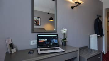 In-room business center