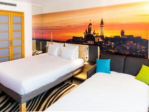 Superior-Zimmer, 1 Queen-Bett und Schlafsofa