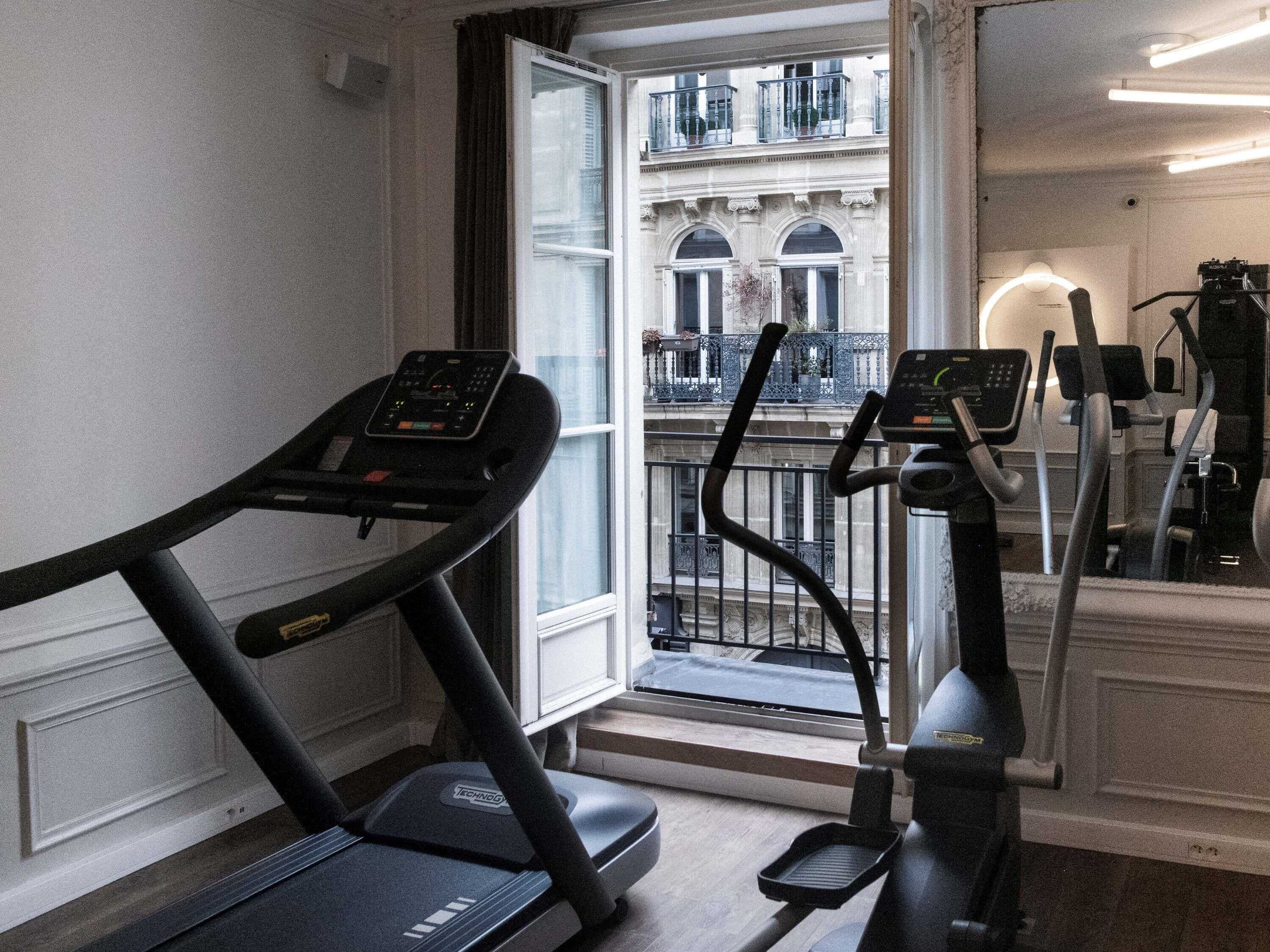 Sala de fitness