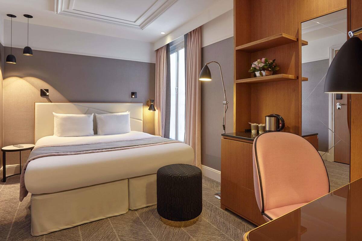 Classic Twin Room, 1 Double Bed