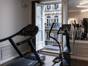 Sala de fitness