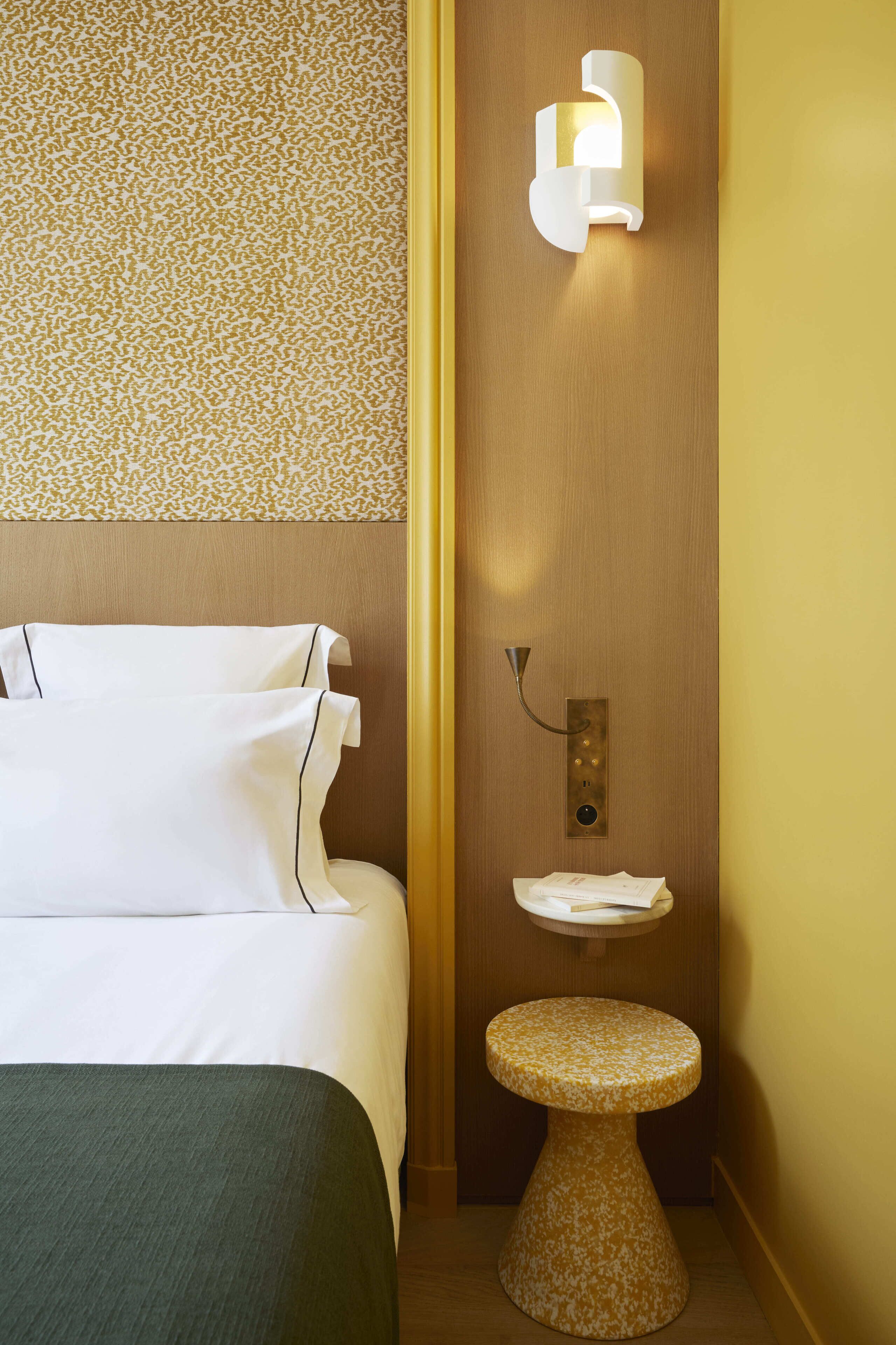 Roba de llit d'alta qualitat, minibar i caixa forta a l'habitació 