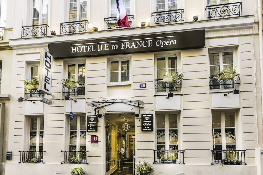 Hotel Ile de France Opéra